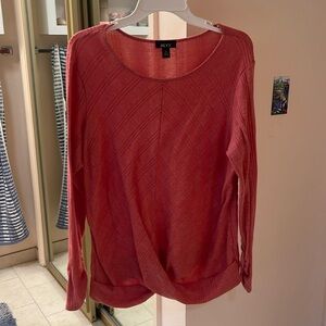 Coral Sweater